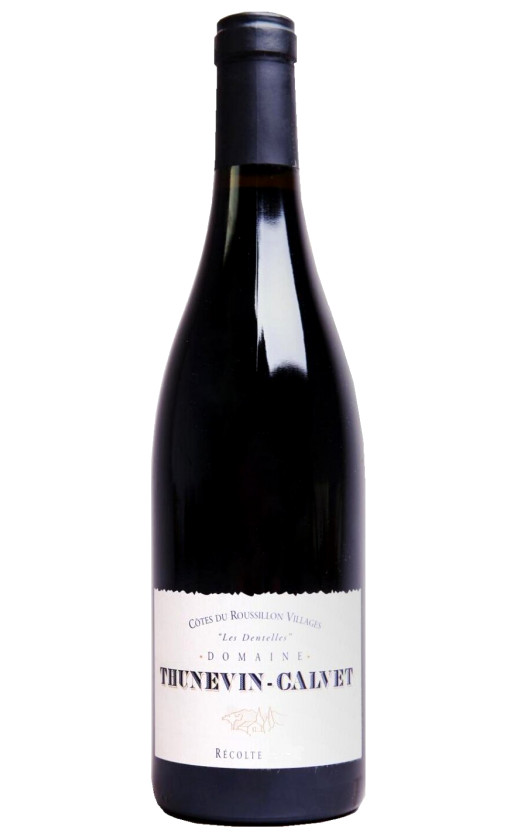 Domaine Calvet-Thunevin Les Dentelles Cotes du Roussillon Villages 2007
