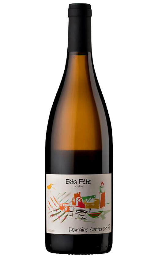 Domaine Carterole Esta Fete Blanc Cote-Vermeille 2017