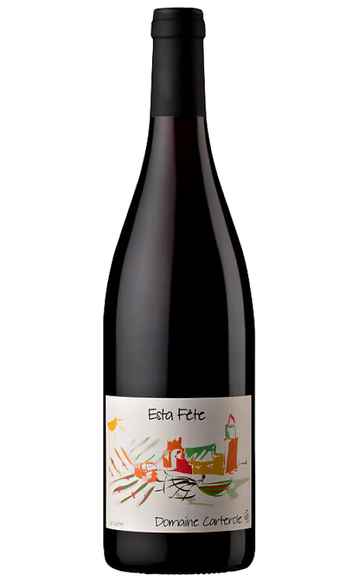 Domaine Carterole Esta Fete Rouge Cote-Vermeille 2017