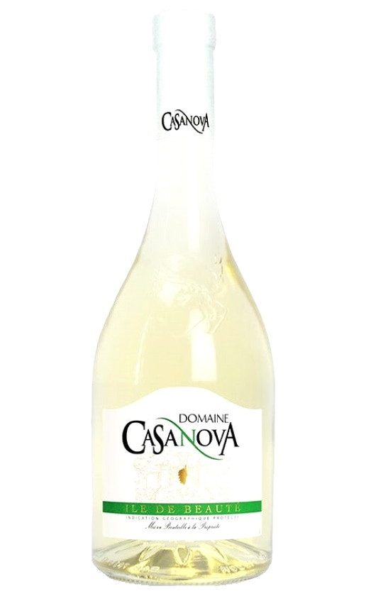 Domaine Casanova Blanc Ile de Beaute