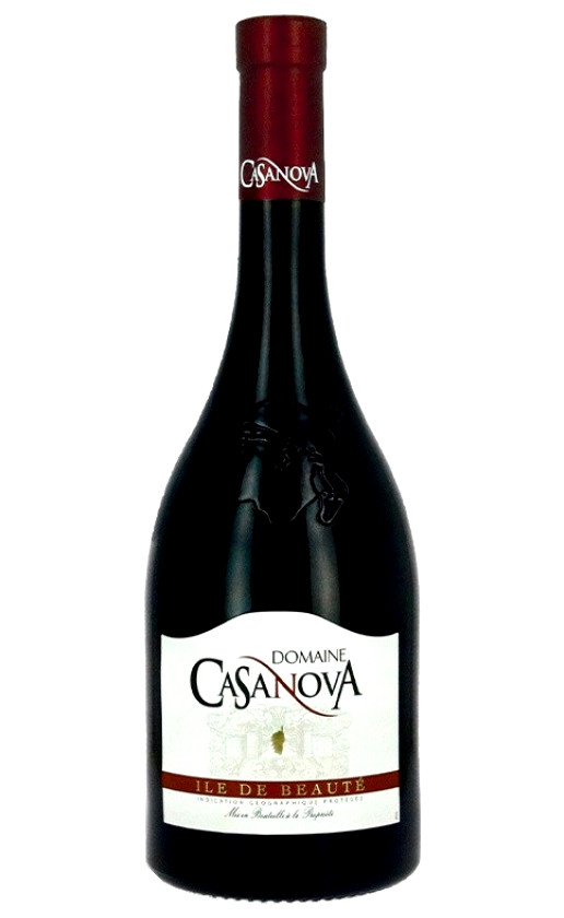 Domaine Casanova Rouge Ile de Beaute