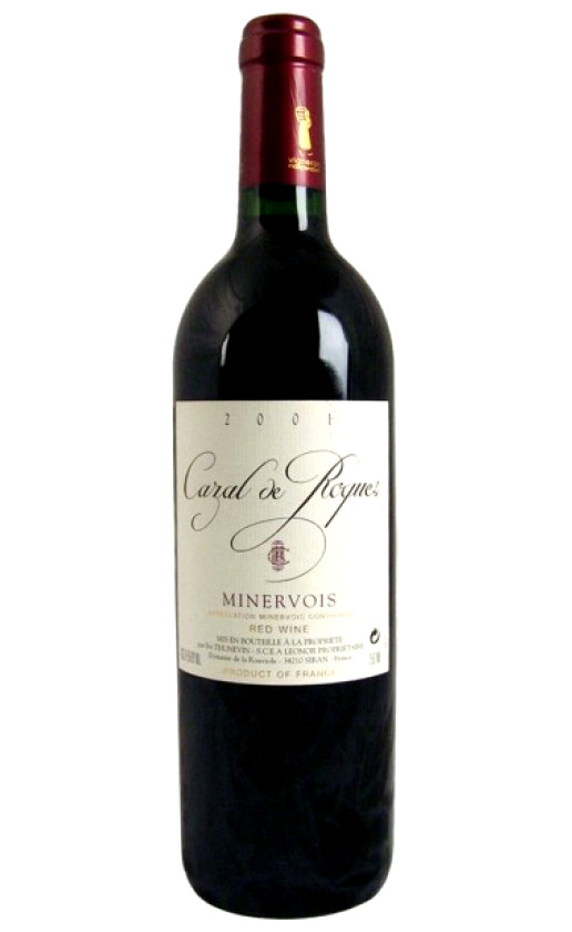 Domaine Cazal de Roques Minervois 2001