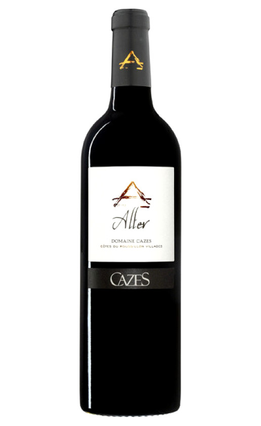 Domaine Cazes Alter de Cazes Cotes du Roussillon Villages 2011