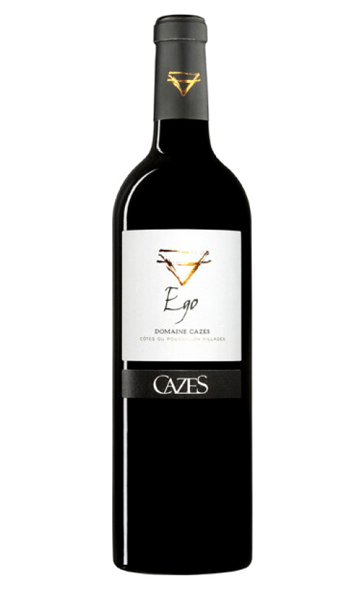 Domaine Cazes Cotes du Roussillon Villages Ego 2010