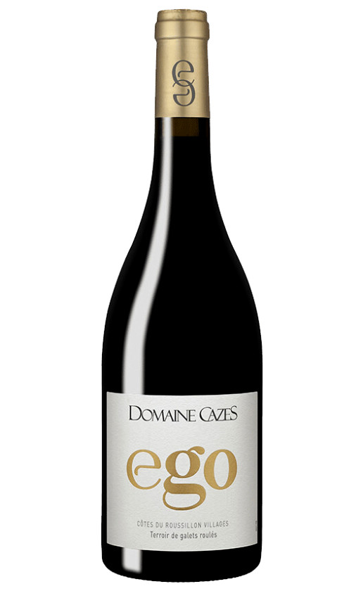 Domaine Cazes Ego Cotes du Roussillon Villages 2017