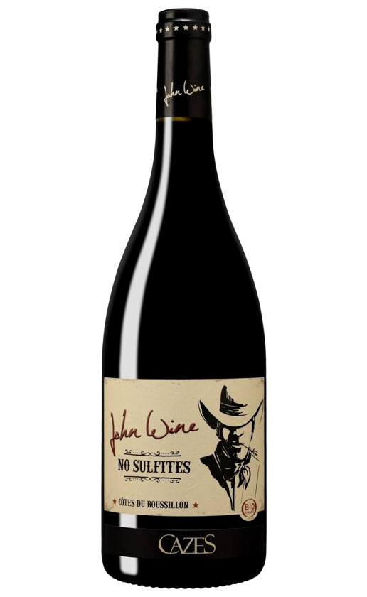 Domaine Cazes John Wine Cotes du Roussillon 2018