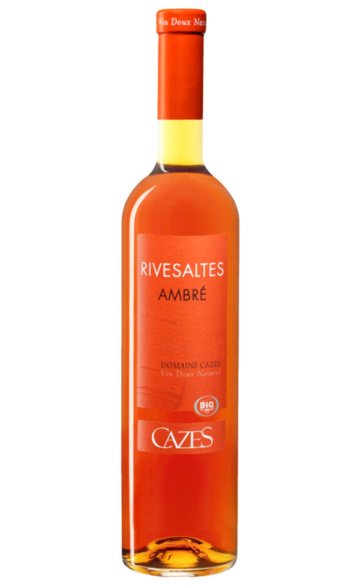 Domaine Cazes Rivesaltes Ambre 2004