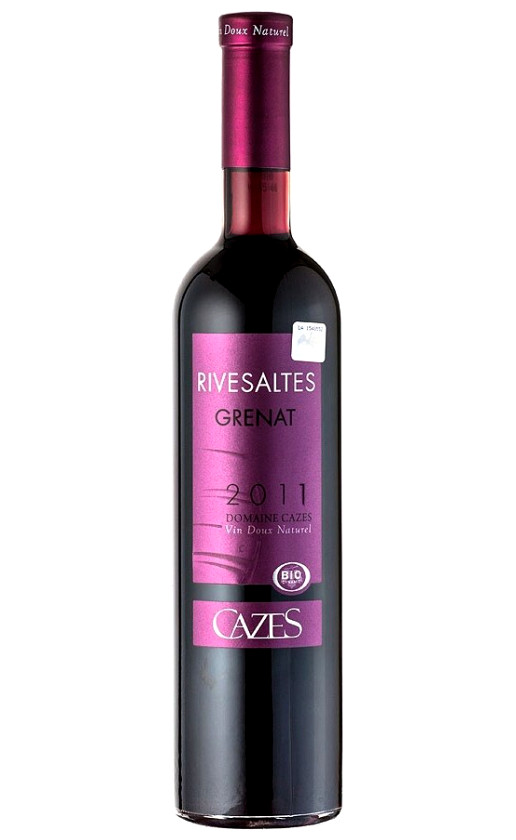 Domaine Cazes Rivesaltes Grenat 2011