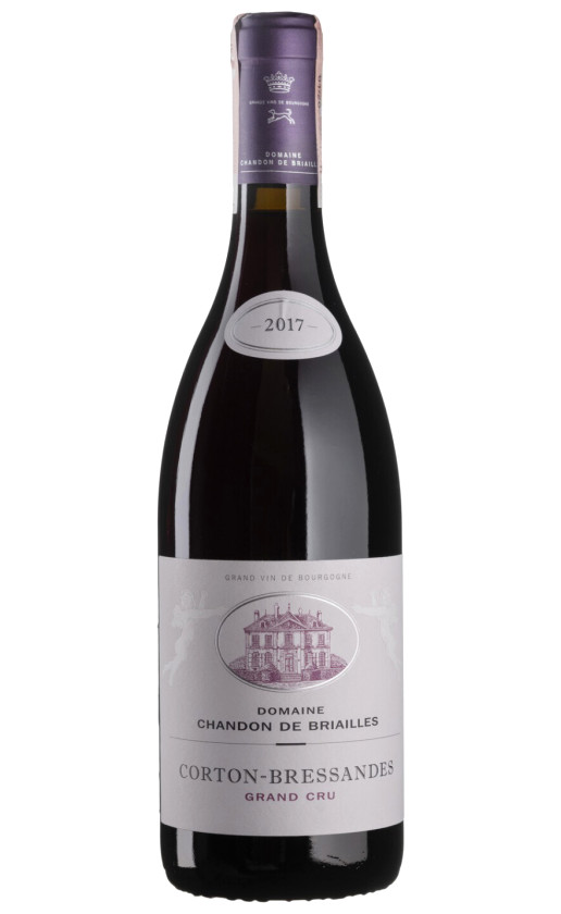 Domaine Chandon de Briailles Corton-Bressandes Grand Cru 2017