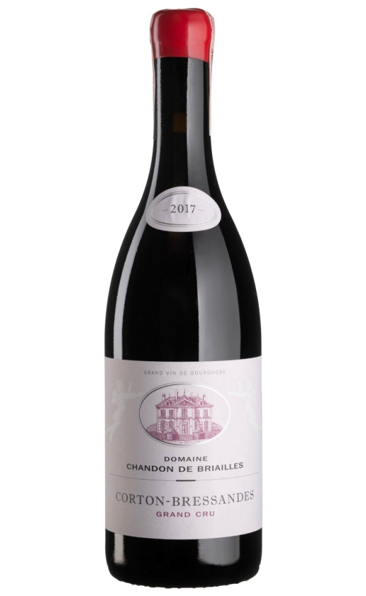 Domaine Chandon de Briailles Corton-Bressandes Grand Cru 2017 Sans Soufre Ajoute