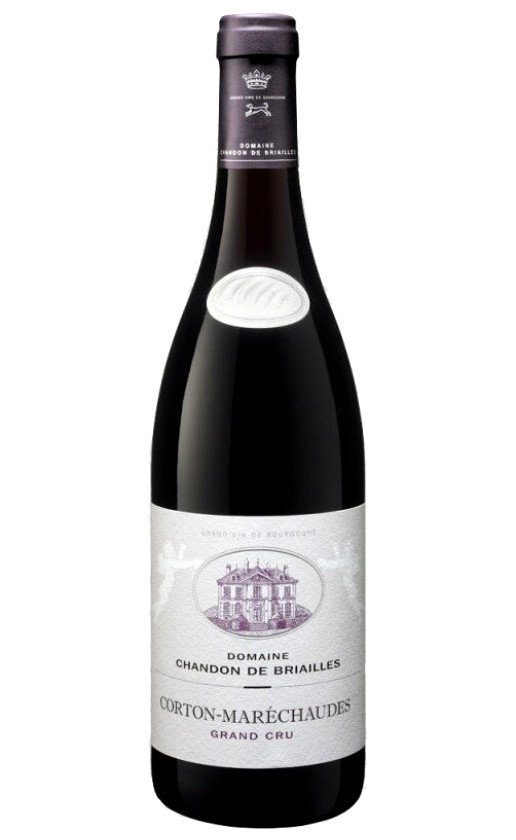 Domaine Chandon de Briailles Corton-Marechaudes Grand Cru 2011