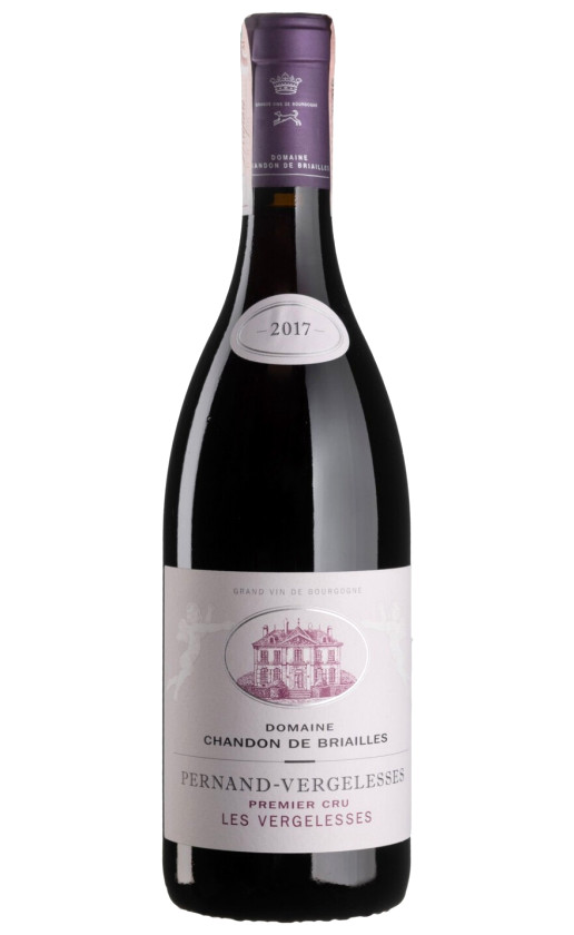 Domaine Chandon de Briailles Pernand-Vergelesses Premier Cru Les Vergelesses 2017