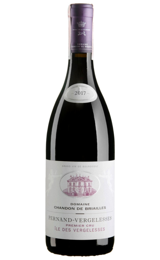 Domaine Chandon de Briailles Pernand-Vergelesses Rouge Premier Cru Ile de Vergelesses 2017
