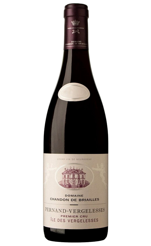 Domaine Chandon de Briailles Pernand-Vergelesses Rouge Premier Cru Ile de Vergelesses 2017 Sans Soufre Ajoute