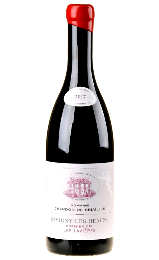 Domaine Chandon de Briailles Savigny-Les-Beaune Premier Cru Les Lavieres 2017 Sans Soufre Ajoute