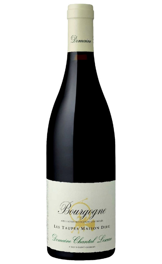 Domaine Chantal Lescure Bourgogne Les Taupes Maison Dieu 2018