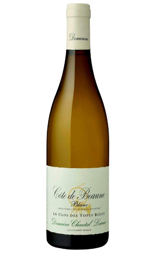 Domaine Chantal Lescure Cote de Beaune Le Clos des Topes de Bizot Blanc 2018