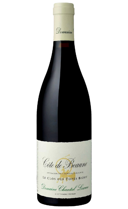 Domaine Chantal Lescure Cote de Beaune Le Clos des Topes de Bizot Rouge 2018
