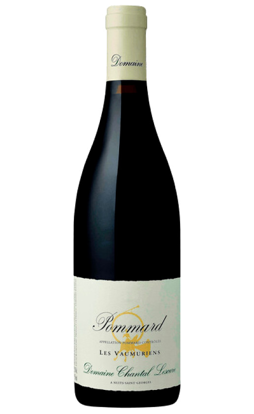 Domaine Chantal Lescure Pommard Les Vaumuriens 2017
