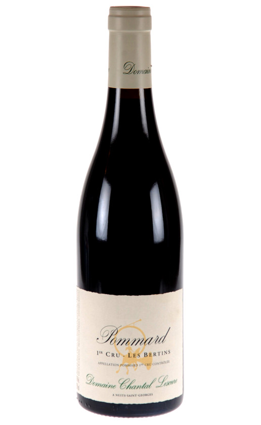 Domaine Chantal Lescure Pommard Premier Cru Les Bertins 2017