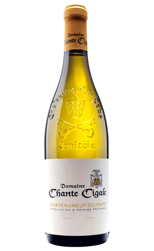 Domaine Chante Cigale Chateauneuf-du-Pape Blanc 2019