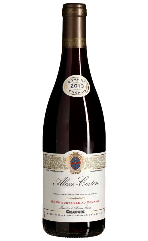 Domaine Chapuis Aloxe-Corton 2013