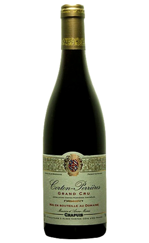 Domaine Chapuis Corton-Perrieres Grand Cru 2013