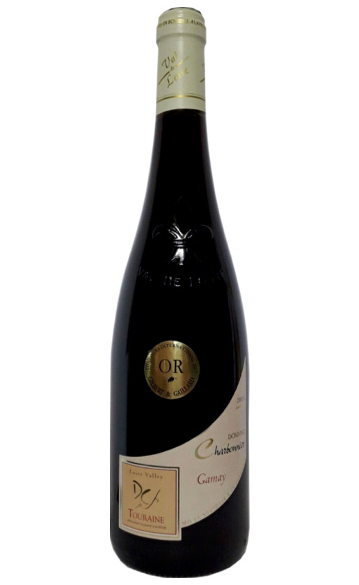 Domaine Charbonnier Gamay Touraine 2015
