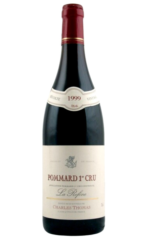 Domaine Charles Thomas Pommard Premier Cru La Refene 1999