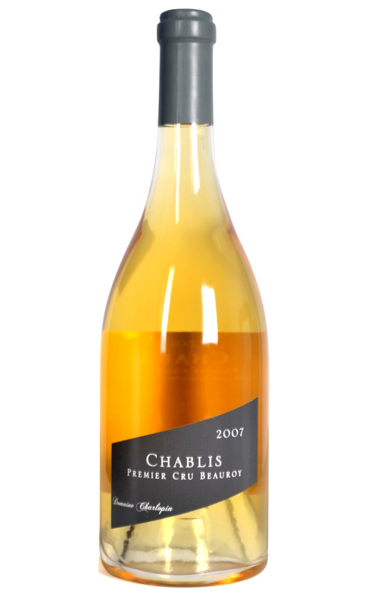Domaine Charlopin-Parizot Chablis Premier Cru Beauroy 2007