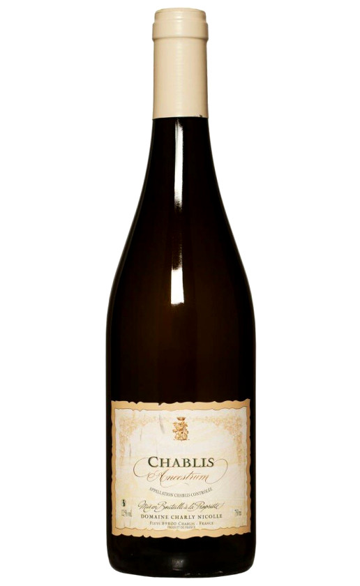 Domaine Charly Nicolle Chablis Ancestrum