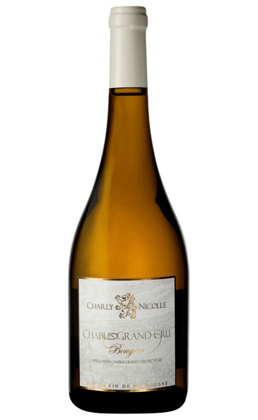 Domaine Charly Nicolle Chablis Grand Cru Bougros 2018