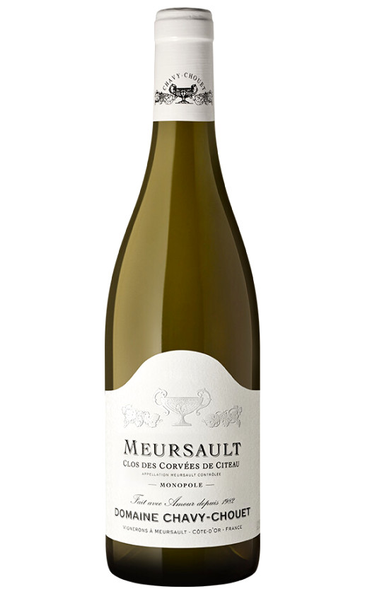 Domaine Chavy-Chouet Meursault Clos des Corvees de Citeau Monopole 2018
