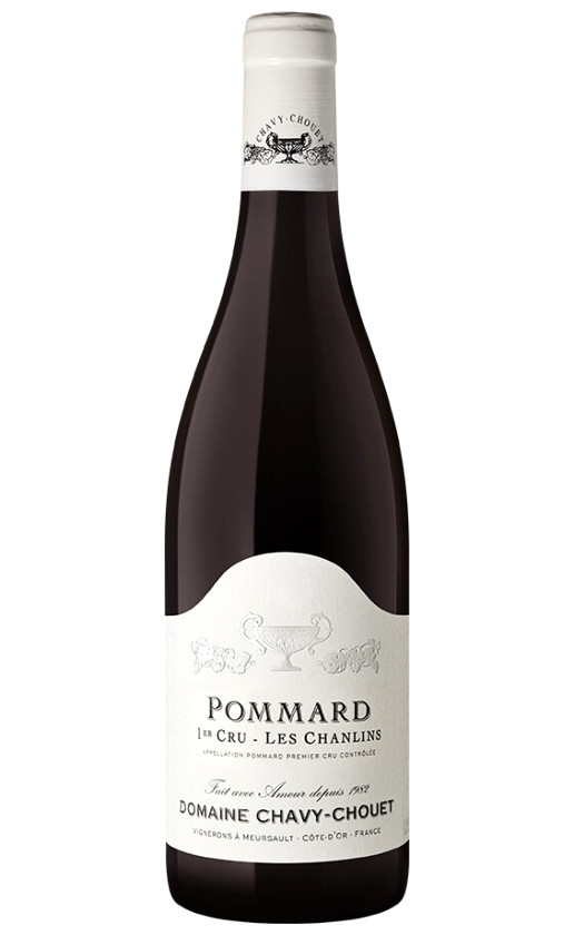 Domaine Chavy-Chouet Pommard 1er Cru Les Chanlins 2018