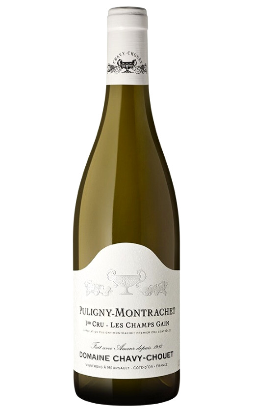 Domaine Chavy-Chouet Puligny-Montrachet Premier Cru Les Champs Gain 2018