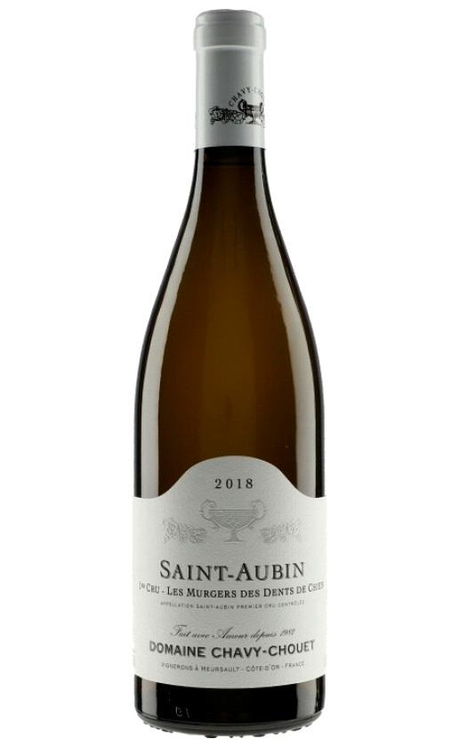Domaine Chavy-Chouet Saint-Aubin Premier Cru Les Murgers des Dents de Chien 2018