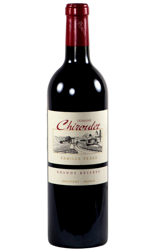 Domaine Chiroulet Grande Reserve Cotes de Gascogne VdP 2008