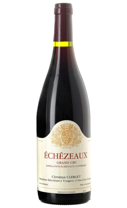 Domaine Christian Clerget Echezeaux Grand Cru 2004