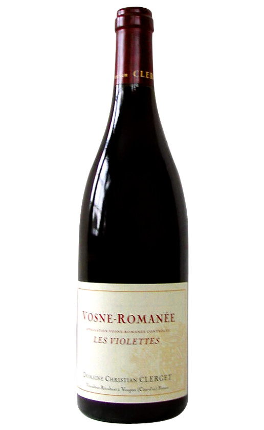 Domaine Christian Clerget Vosne-Romanee 1-er Cru Les Violettes 2008
