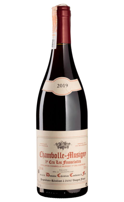 Domaine Christian Confuron et Fils Chambolle-Musigny 1er Cru Les Feusselottes 2019