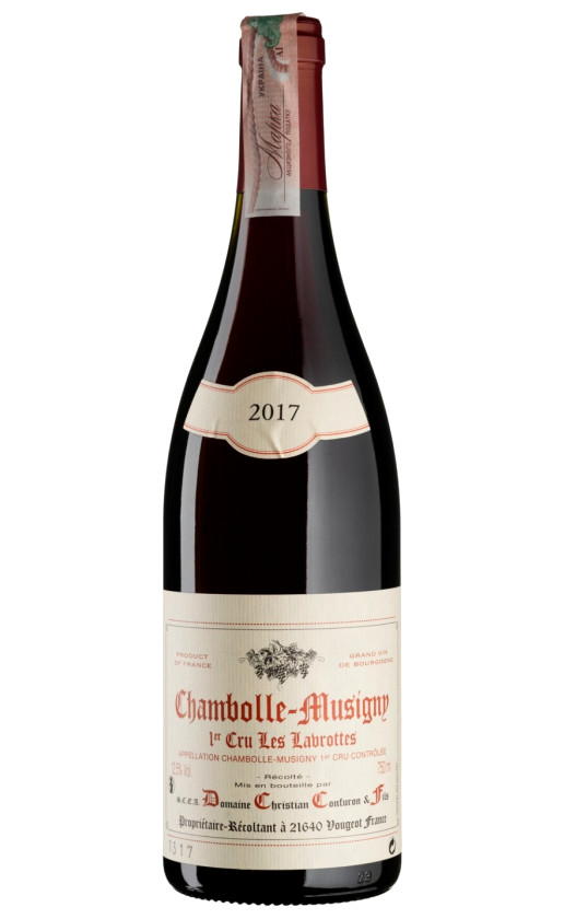 Domaine Christian Confuron et Fils Chambolle-Musigny 1er Cru Les Lavrottes 2017