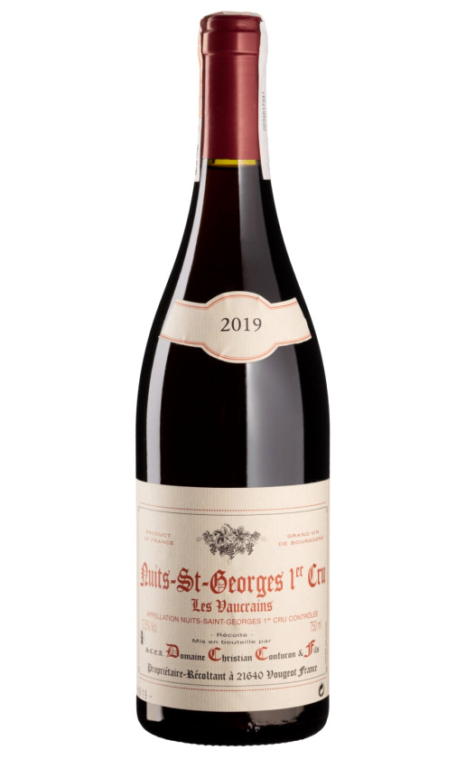 Domaine Christian Confuron et Fils Nuits-Saint-Georges 1er Cru Les Vaucrains 2019