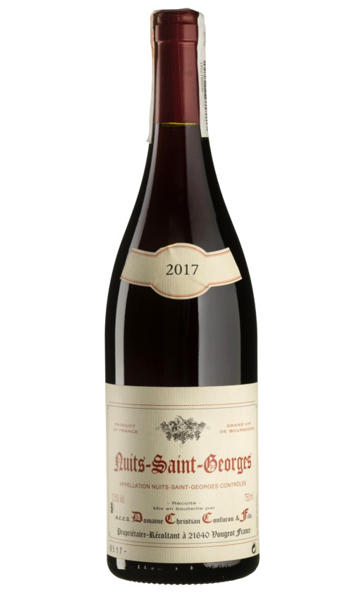 Domaine Christian Confuron et Fils Nuits-Saint-Georges 2017