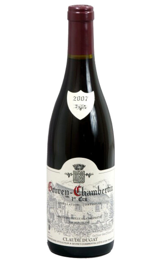 Domaine Claude Dugat Gevrey-Chambertin Premier Cru 2007