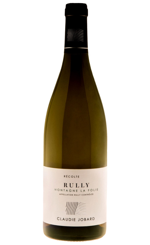 Domaine Claudie Jobard Rully Montagne La Folie
