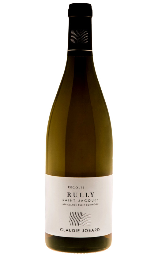 Domaine Claudie Jobard Rully Saint-Jacques Blanc