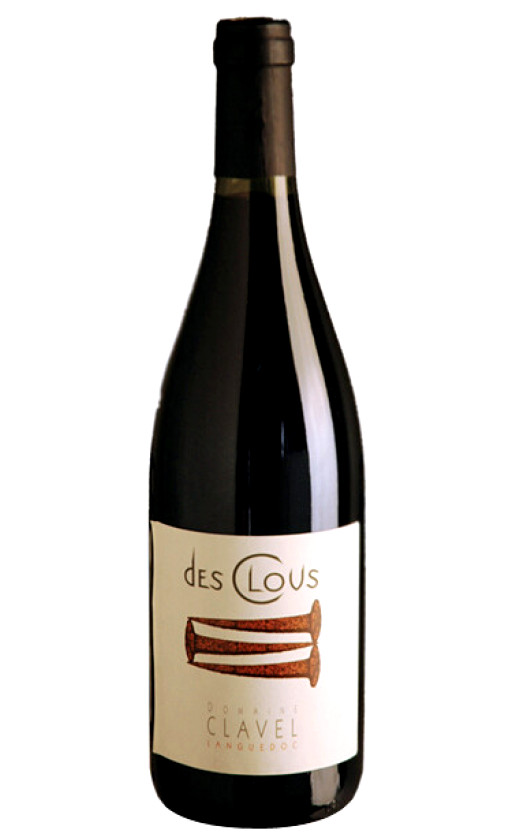 Domaine Clavel Des Clous Coteaux du Languedoc 2005