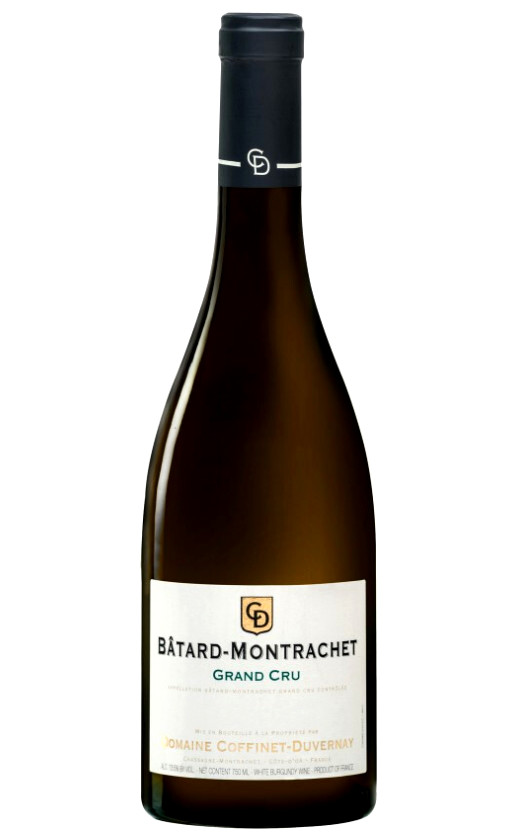 Domaine Coffinet-Duvernay Batard-Montrachet Grand Cru 2019