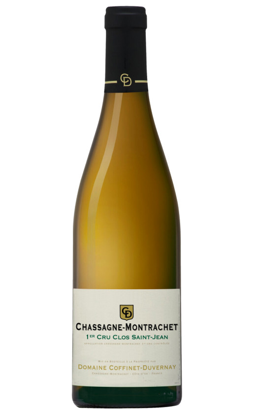 Domaine Coffinet-Duvernay Chassagne-Montrachet 1er Cru Clos Saint-Jean 2019