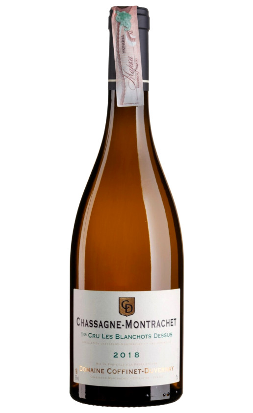 Domaine Coffinet-Duvernay Chassagne-Montrachet 1er Cru Les Blanchots Dessous 2018